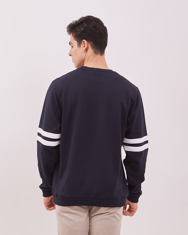 Men's Navy Sweatshirt