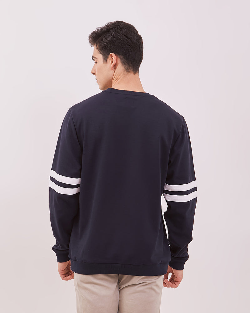 Men's Navy Sweatshirt