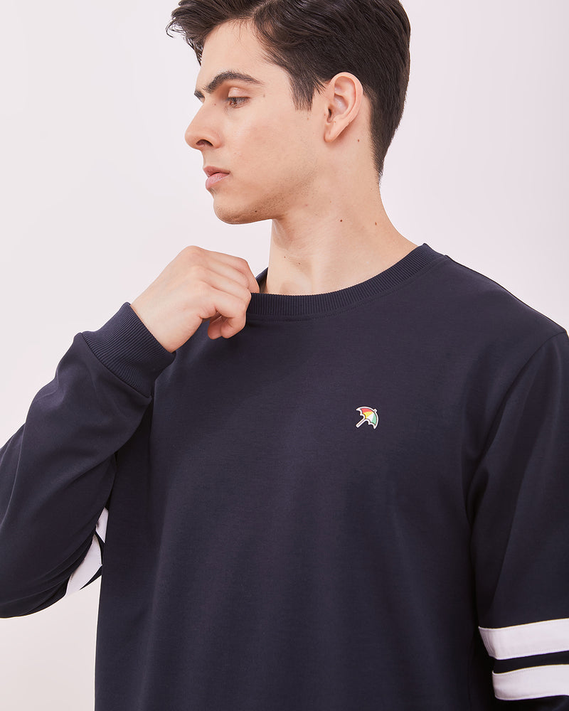 Men's Navy Sweatshirt