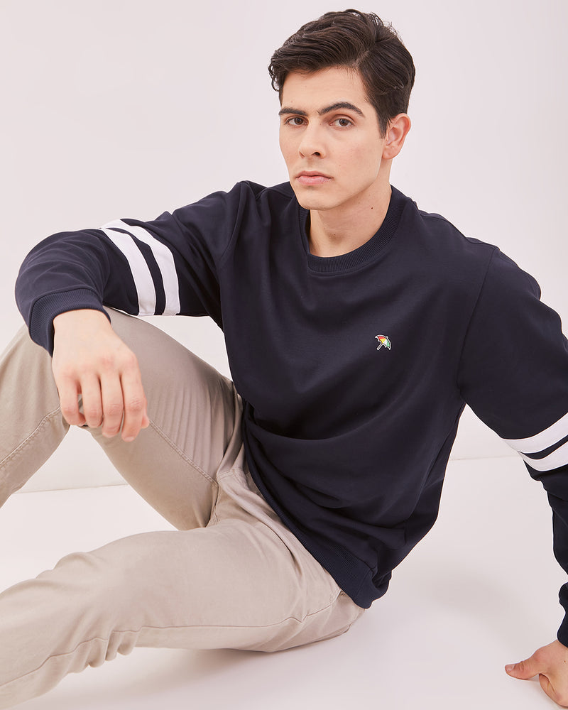 Men's Navy Sweatshirt