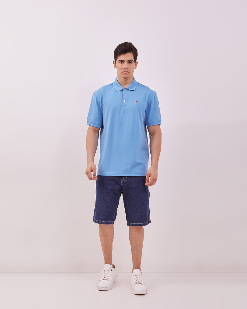 Men's Navy Poloshirt