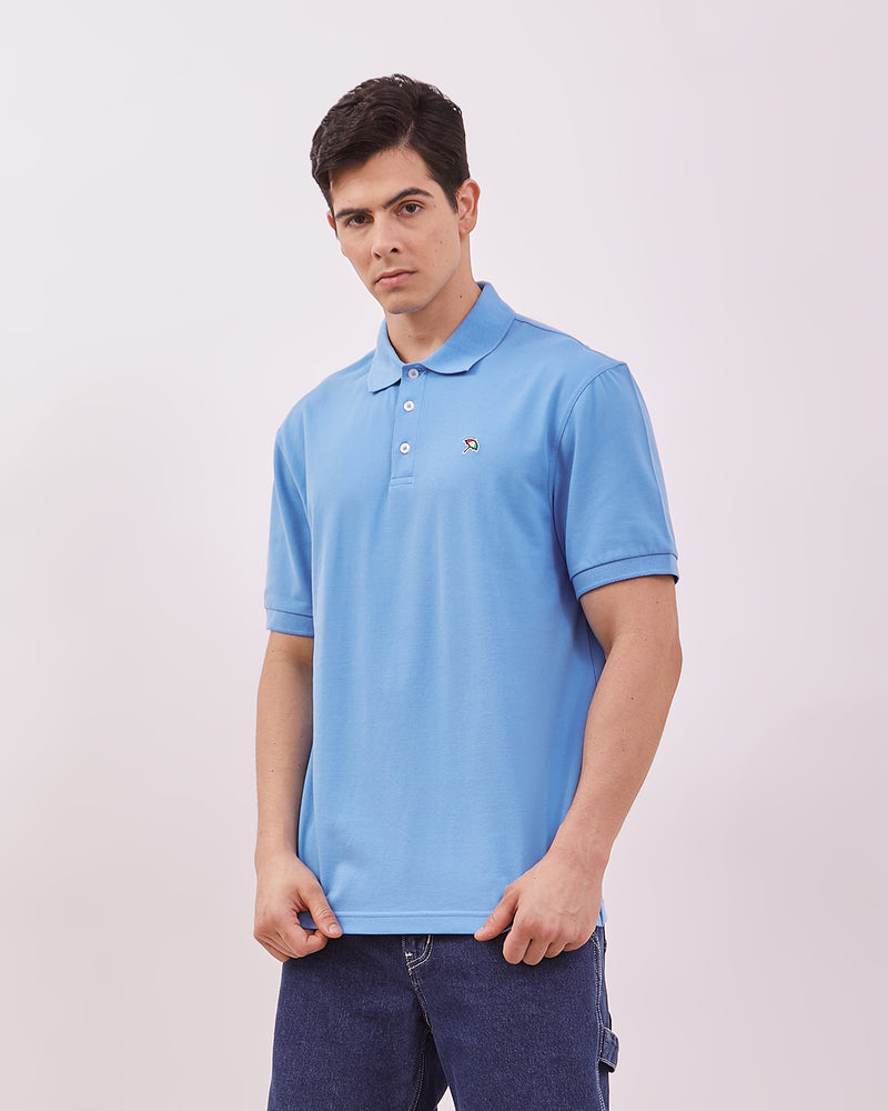 Men's Navy Poloshirt