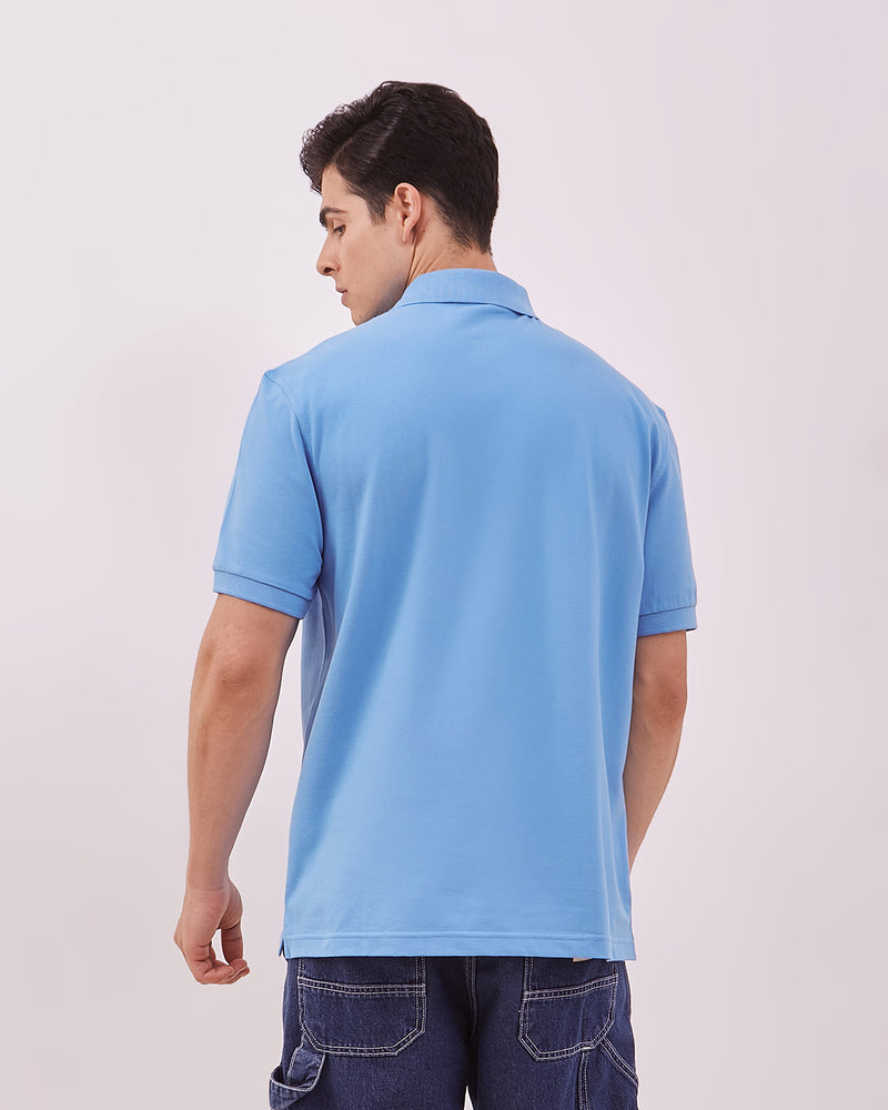 Men's Navy Poloshirt
