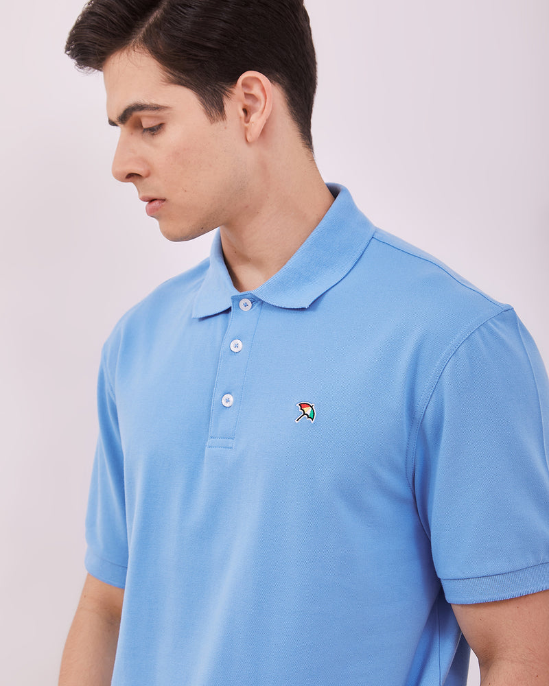 Men's Navy Poloshirt