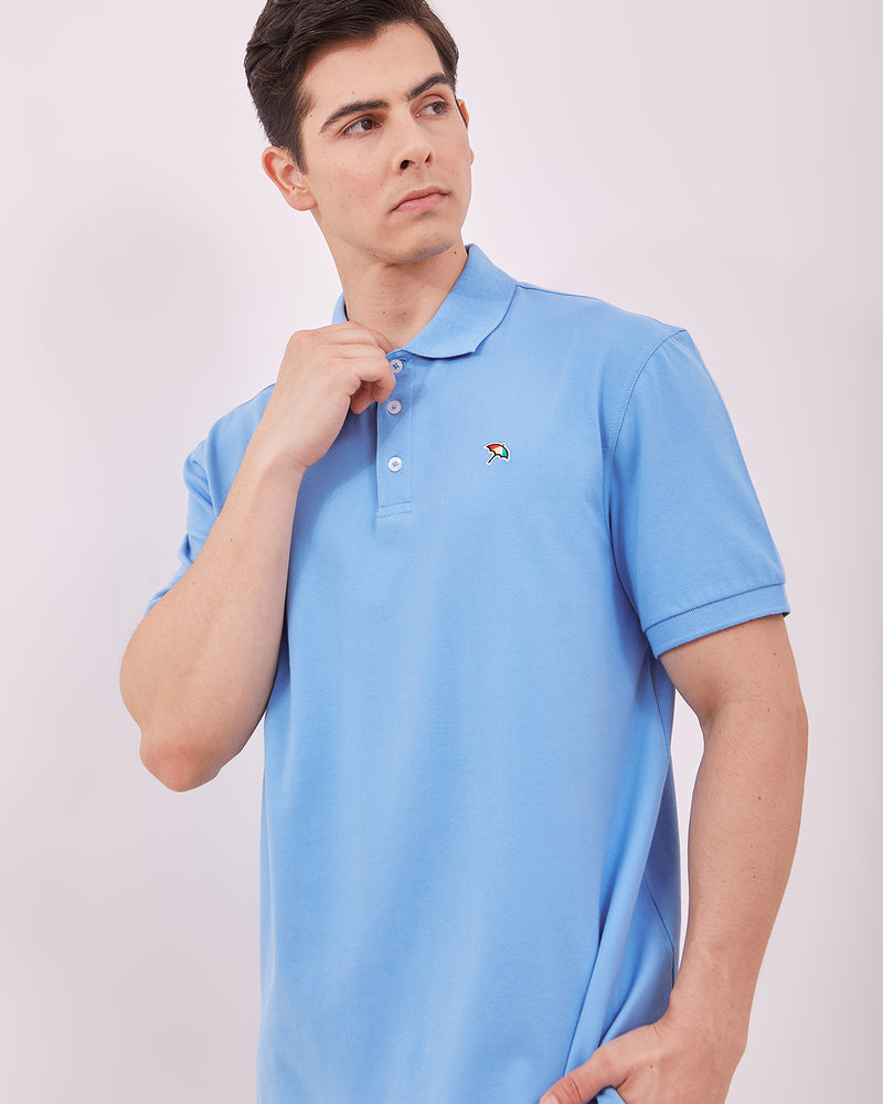 Men's Navy Poloshirt