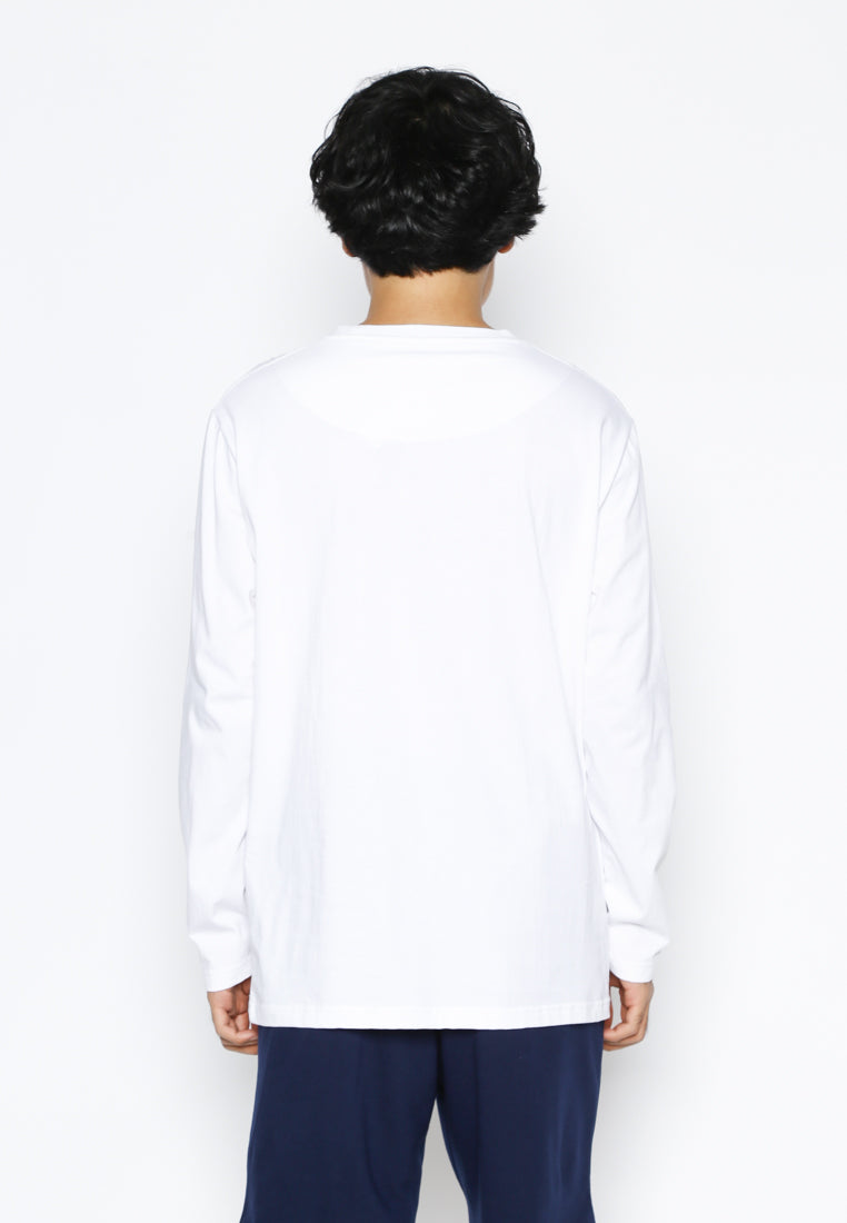 White Longsleeve T-Shirt