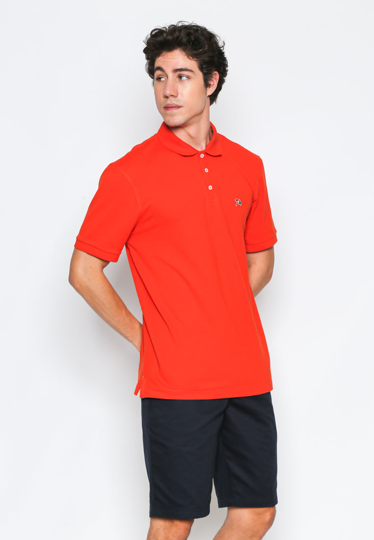 Orange Polo Shirt