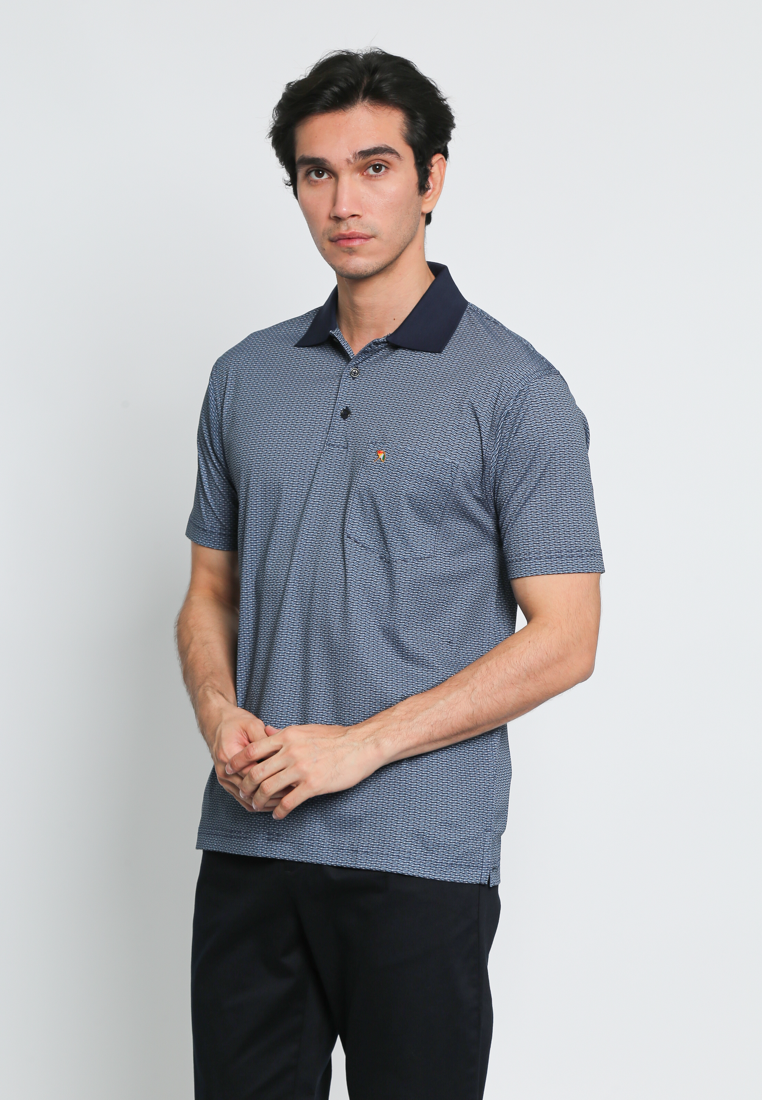 Poloshirt Gold Geomtric – ArnoldPalmer