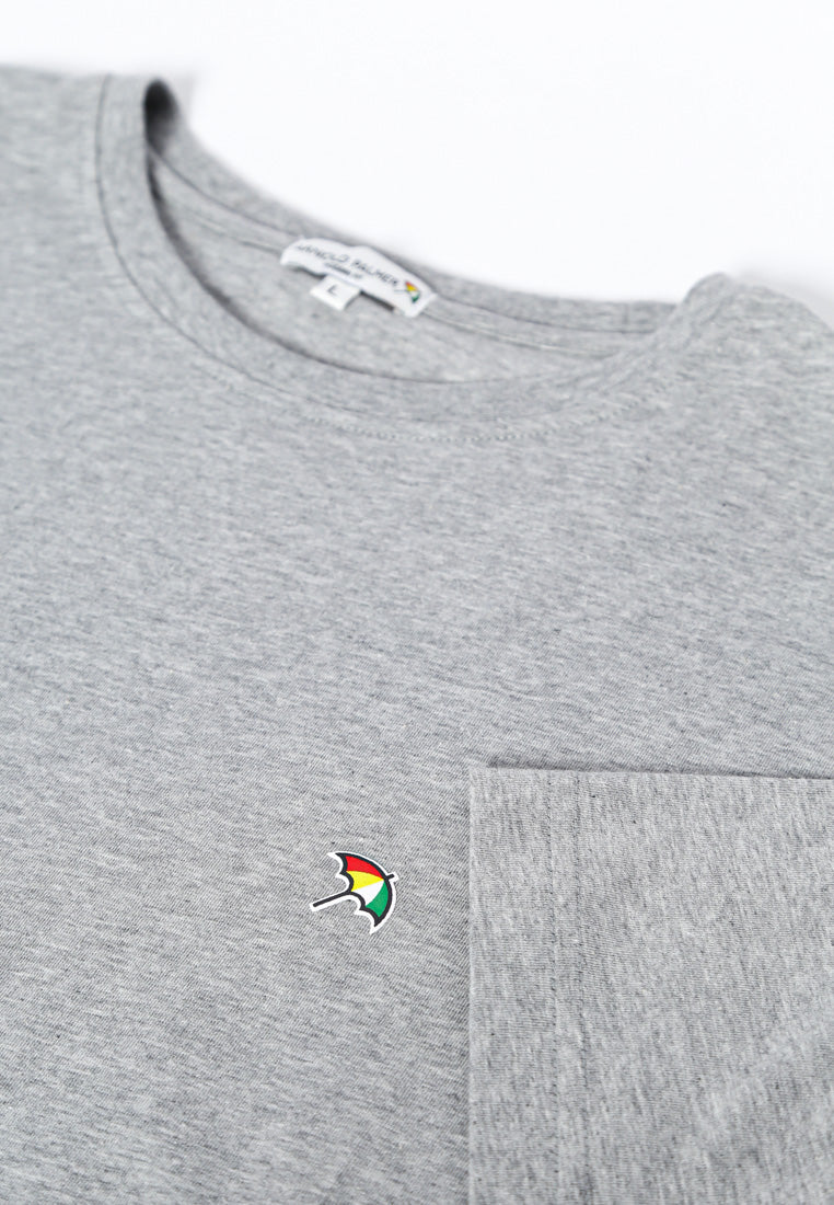 Grey Basic T-Shirt