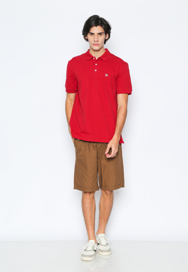 Maroon Polo Shirt