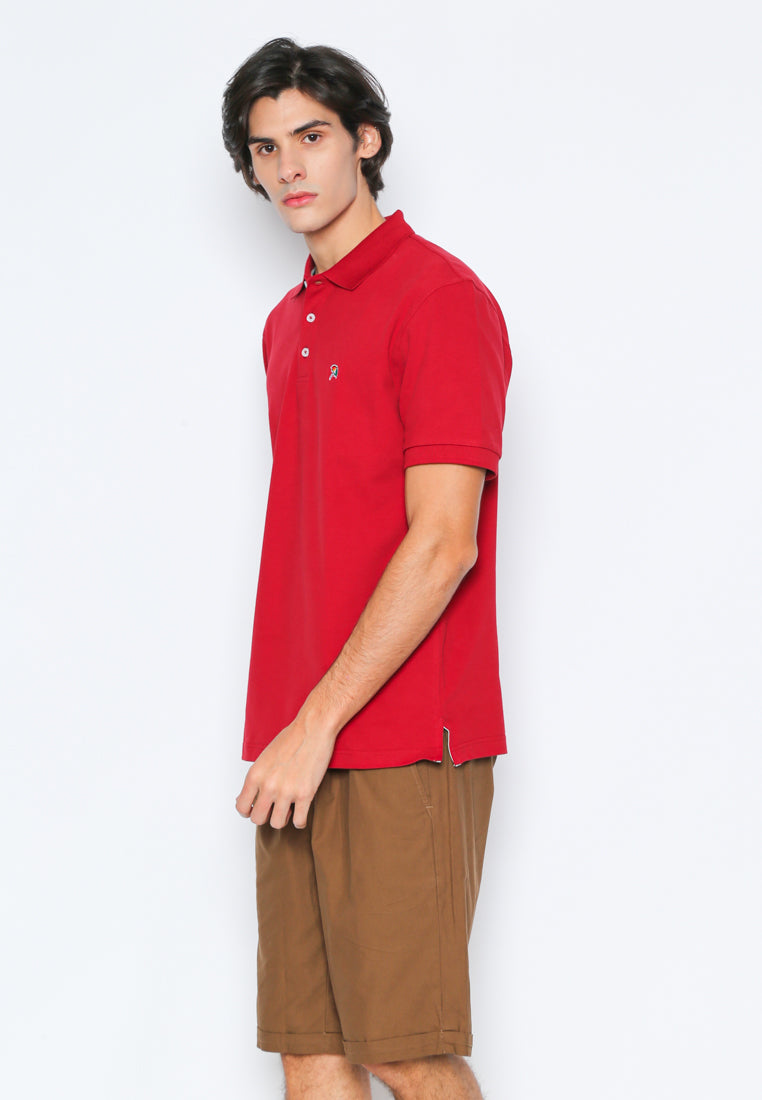 Maroon Polo Shirt