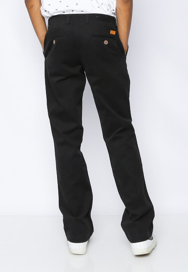 Black Chino Pants