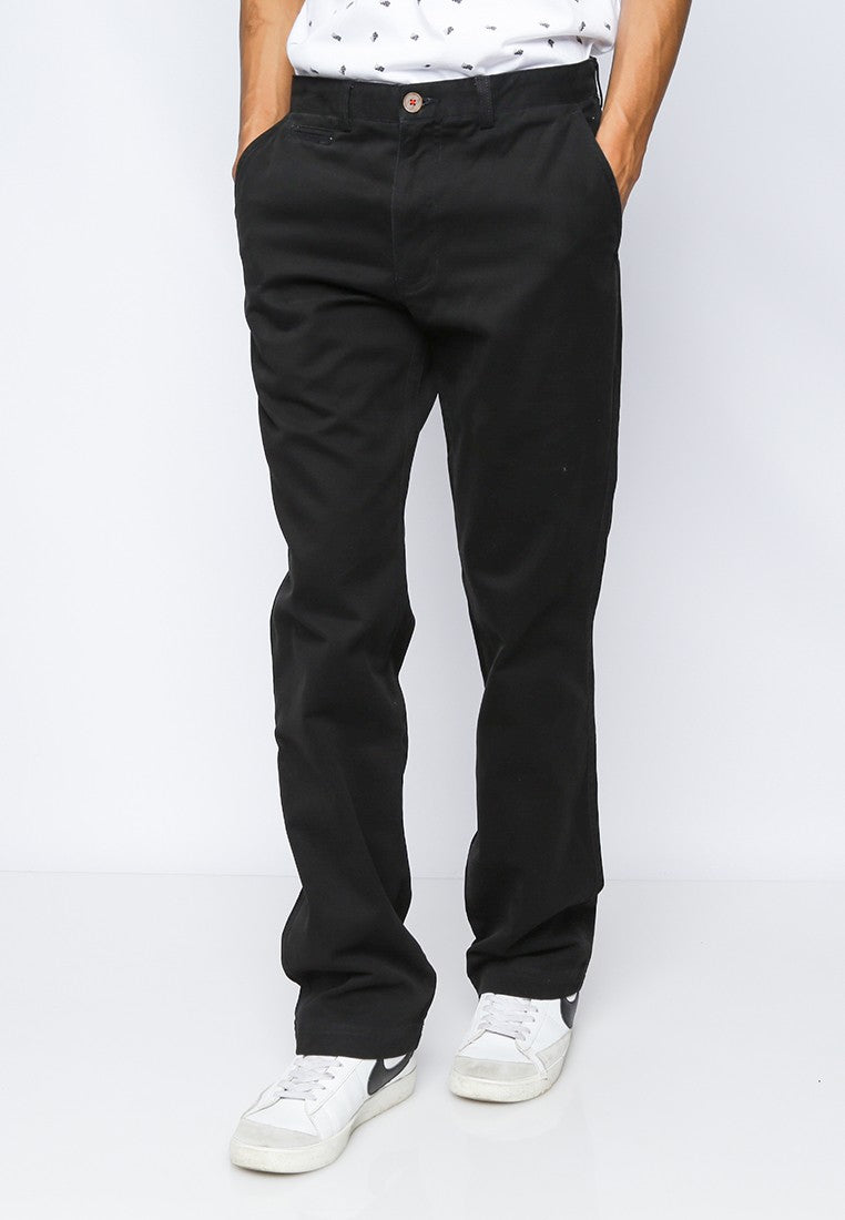 Black Chino Pants