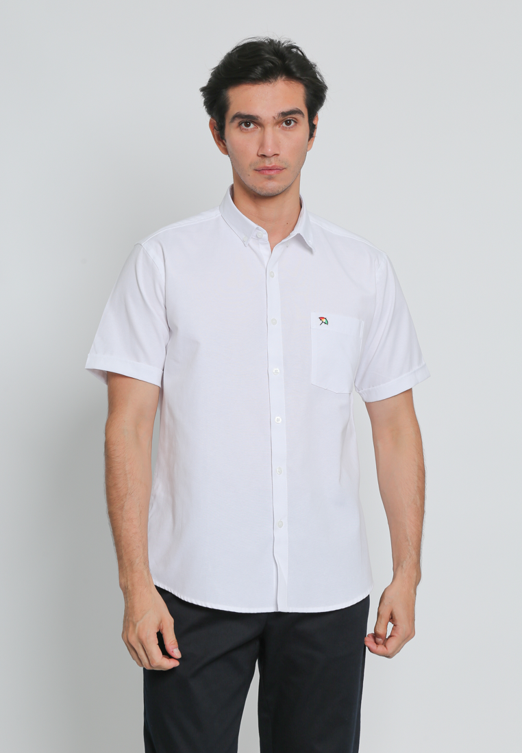 White Oxford Shirt