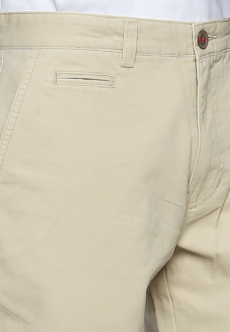 Cream Chino Pants