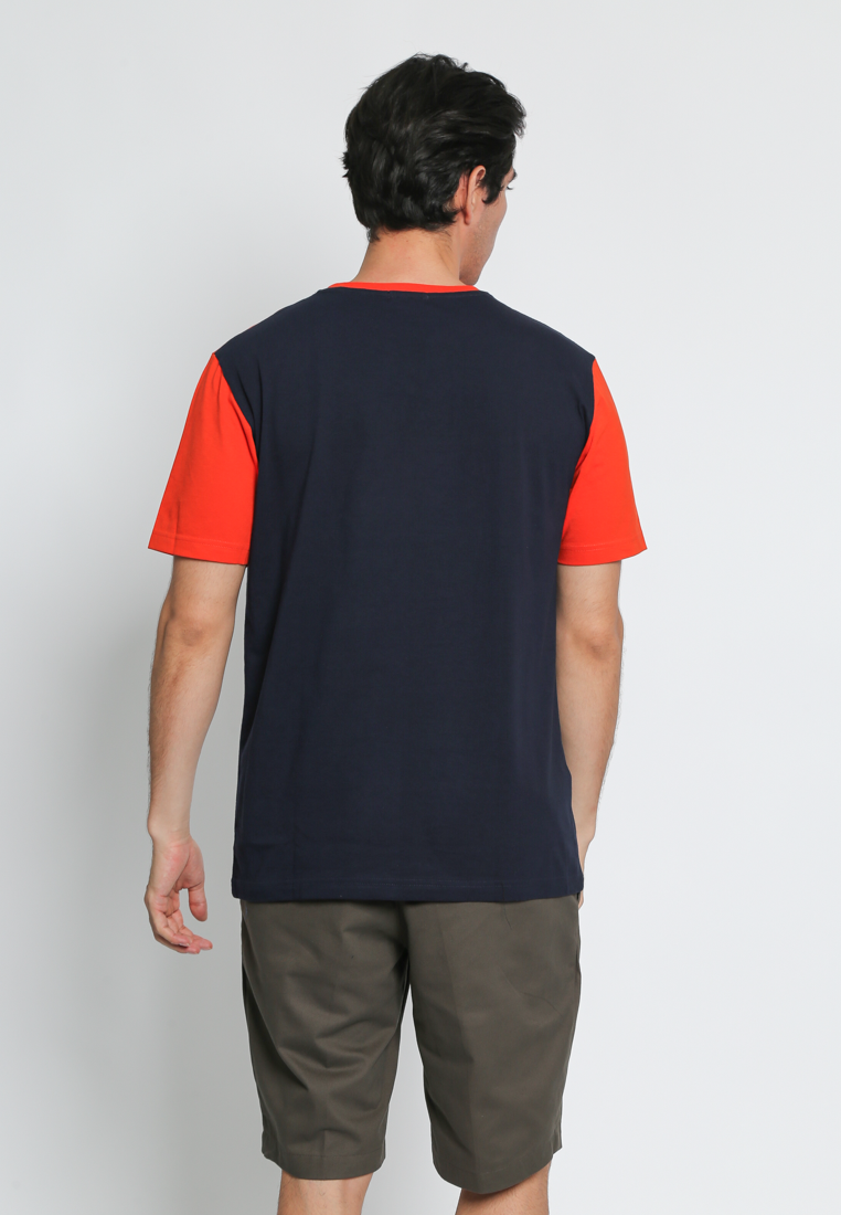 Jersey Blocking Tshirt