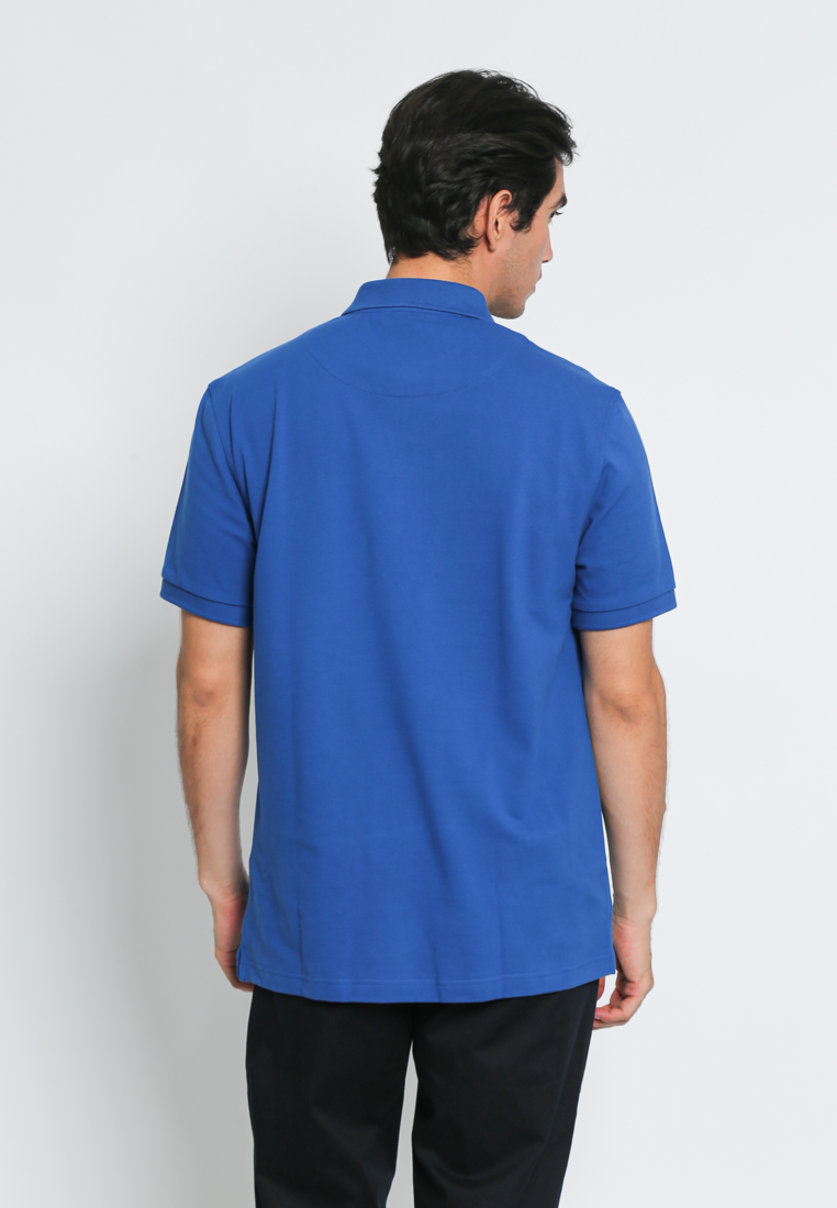 Blue Poloshirt